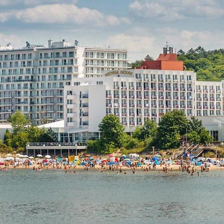 Apartament MIĘDZYZDROJE,BALTICUS PROMENADA GWIAZD 14, Widok na morze Zewnętrze zdjęcie