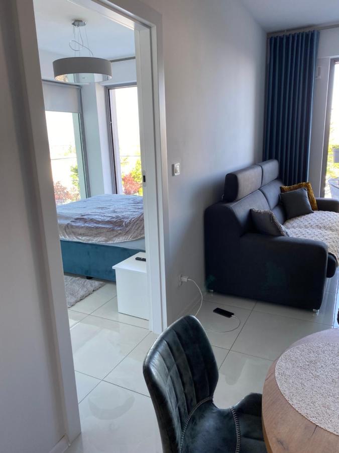Apartament MIĘDZYZDROJE,BALTICUS PROMENADA GWIAZD 14, Widok na morze Zewnętrze zdjęcie