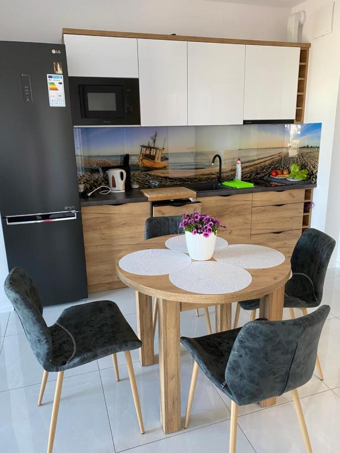 Apartament MIĘDZYZDROJE,BALTICUS PROMENADA GWIAZD 14, Widok na morze Zewnętrze zdjęcie