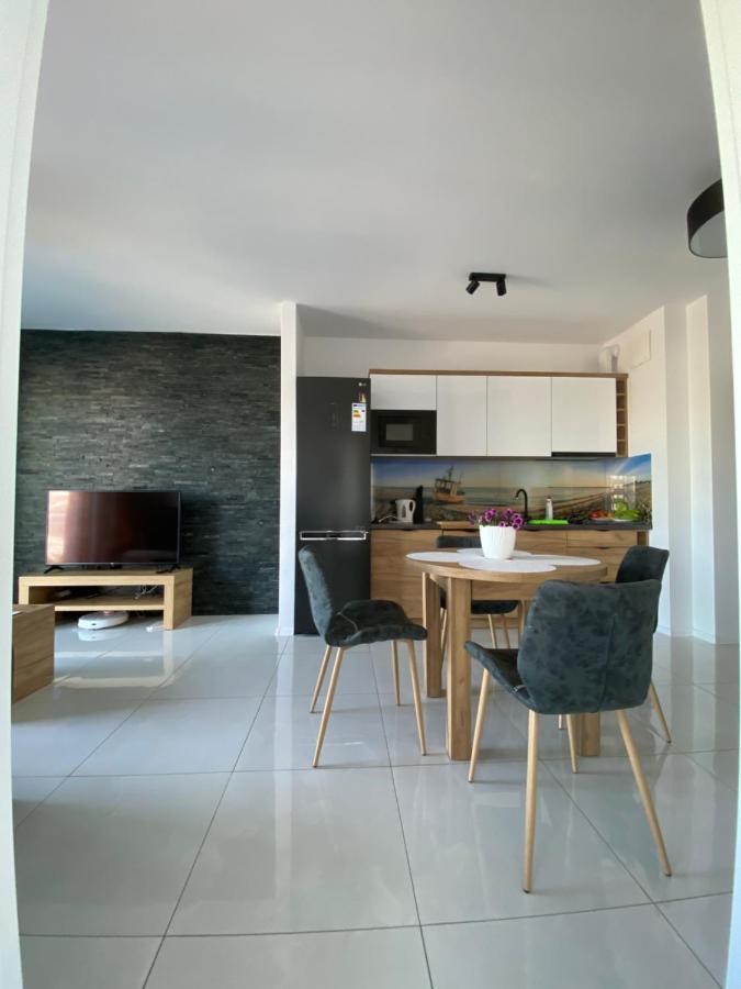 Apartament MIĘDZYZDROJE,BALTICUS PROMENADA GWIAZD 14, Widok na morze Zewnętrze zdjęcie
