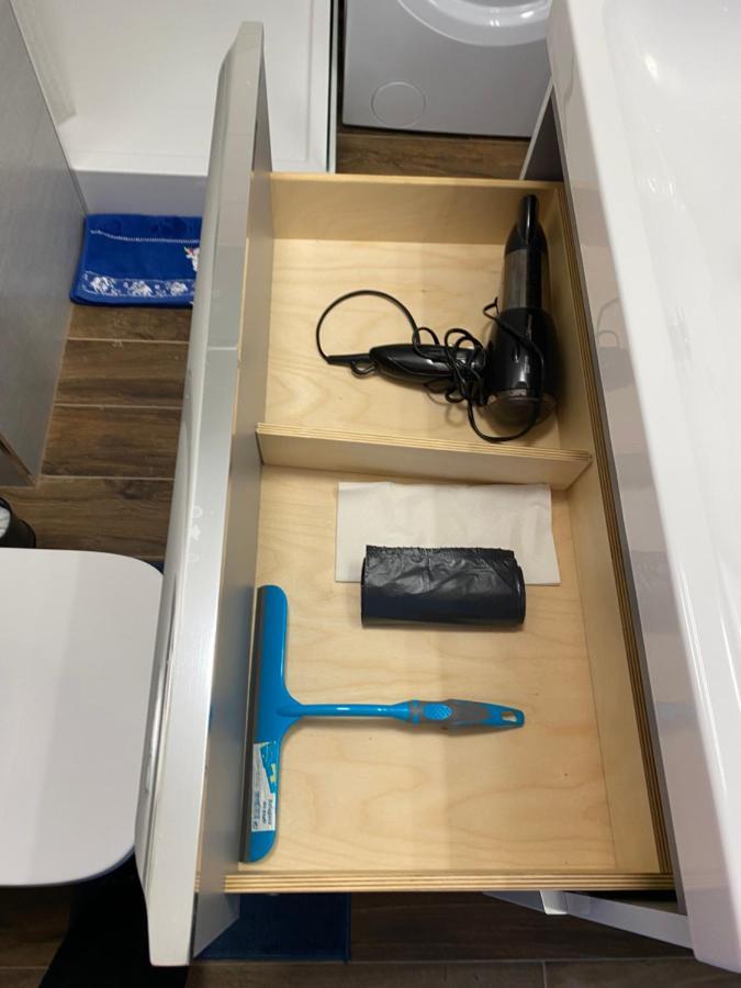 Apartament MIĘDZYZDROJE,BALTICUS PROMENADA GWIAZD 14, Widok na morze Zewnętrze zdjęcie