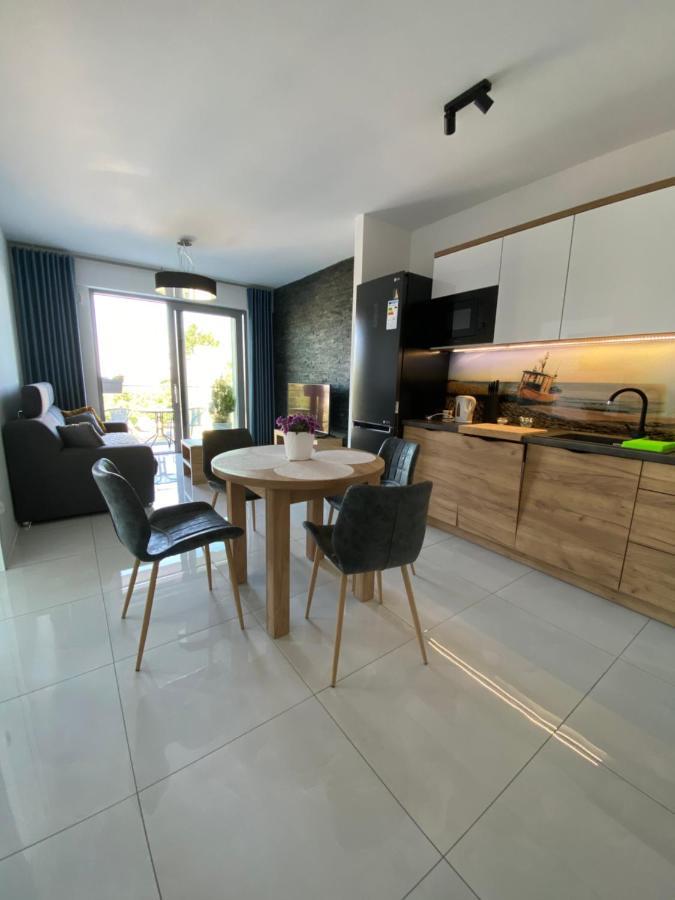 Apartament MIĘDZYZDROJE,BALTICUS PROMENADA GWIAZD 14, Widok na morze Zewnętrze zdjęcie