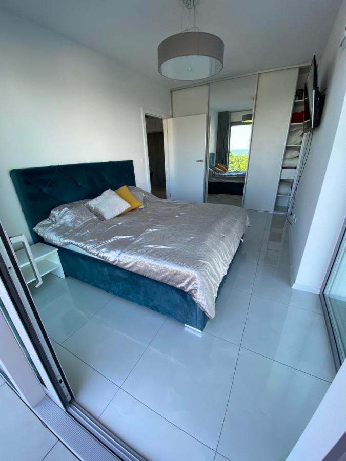 Apartament MIĘDZYZDROJE,BALTICUS PROMENADA GWIAZD 14, Widok na morze Zewnętrze zdjęcie