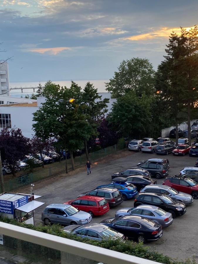 Apartament MIĘDZYZDROJE,BALTICUS PROMENADA GWIAZD 14, Widok na morze Zewnętrze zdjęcie