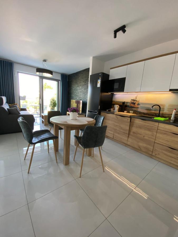 Apartament MIĘDZYZDROJE,BALTICUS PROMENADA GWIAZD 14, Widok na morze Zewnętrze zdjęcie