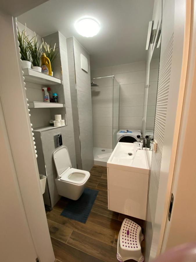 Apartament MIĘDZYZDROJE,BALTICUS PROMENADA GWIAZD 14, Widok na morze Zewnętrze zdjęcie