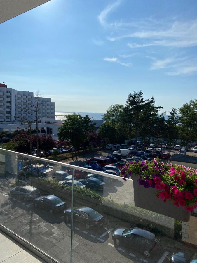 Apartament MIĘDZYZDROJE,BALTICUS PROMENADA GWIAZD 14, Widok na morze Zewnętrze zdjęcie