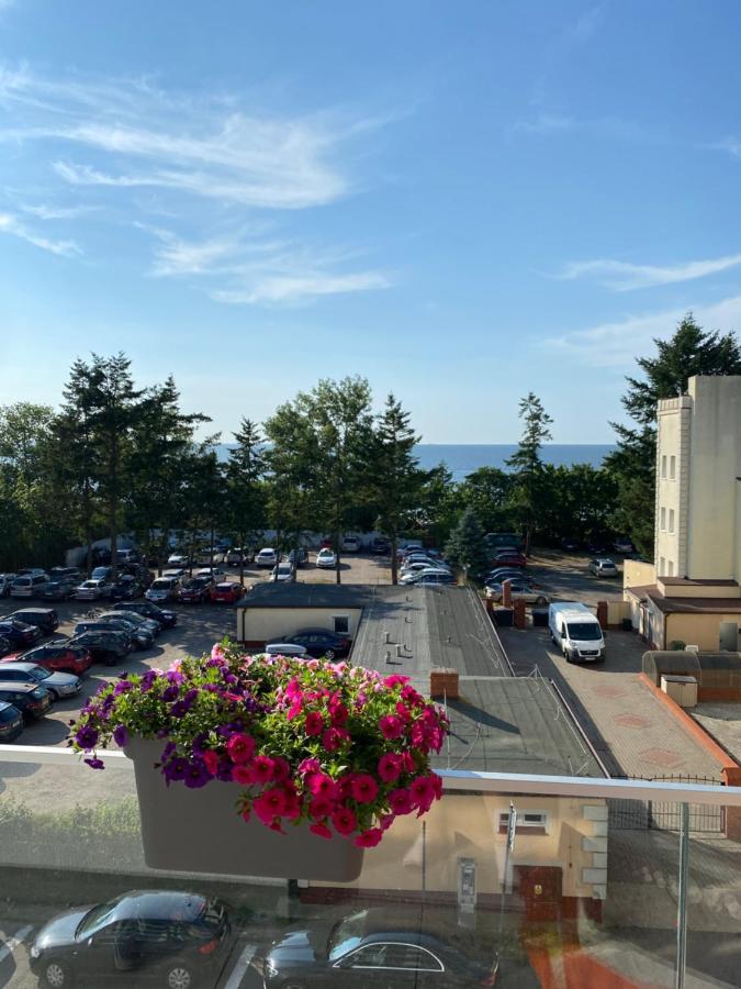 Apartament MIĘDZYZDROJE,BALTICUS PROMENADA GWIAZD 14, Widok na morze Zewnętrze zdjęcie