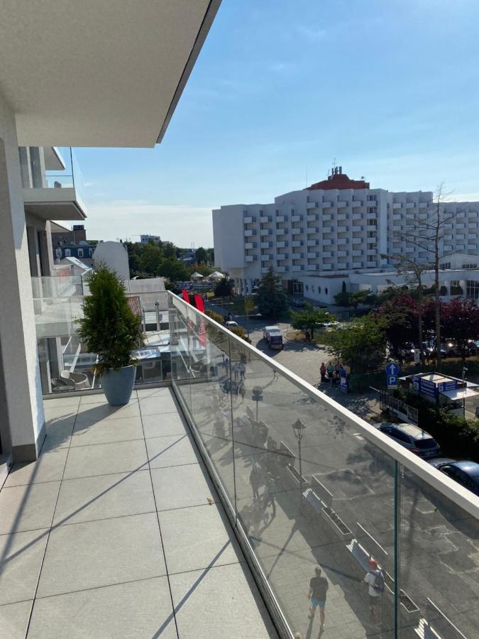 Apartament MIĘDZYZDROJE,BALTICUS PROMENADA GWIAZD 14, Widok na morze Zewnętrze zdjęcie