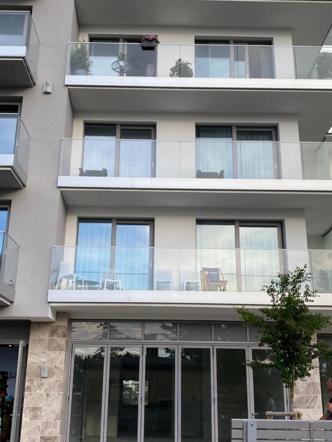 Apartament MIĘDZYZDROJE,BALTICUS PROMENADA GWIAZD 14, Widok na morze Zewnętrze zdjęcie