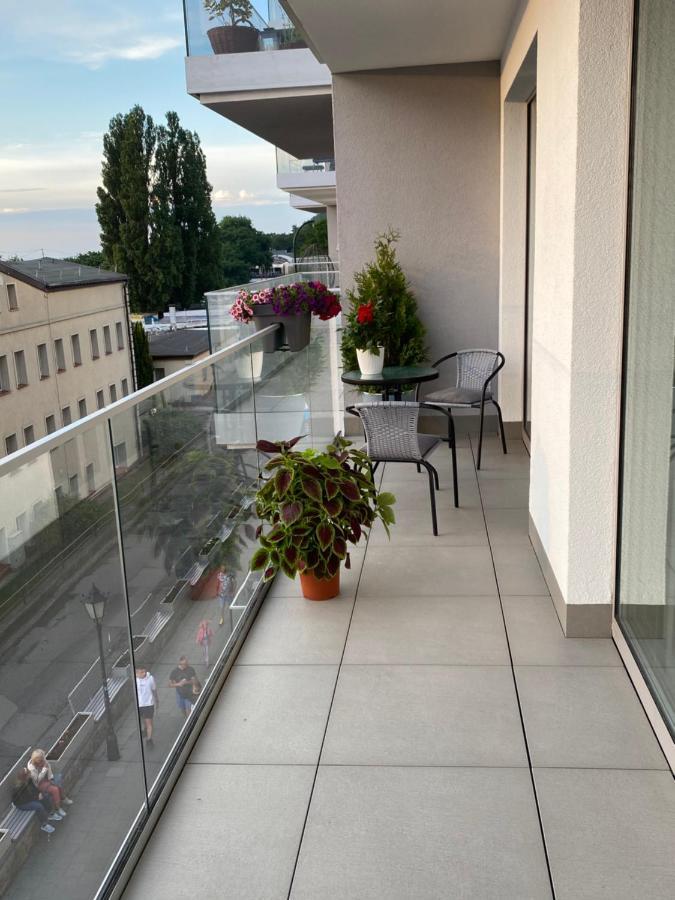 Apartament MIĘDZYZDROJE,BALTICUS PROMENADA GWIAZD 14, Widok na morze Zewnętrze zdjęcie