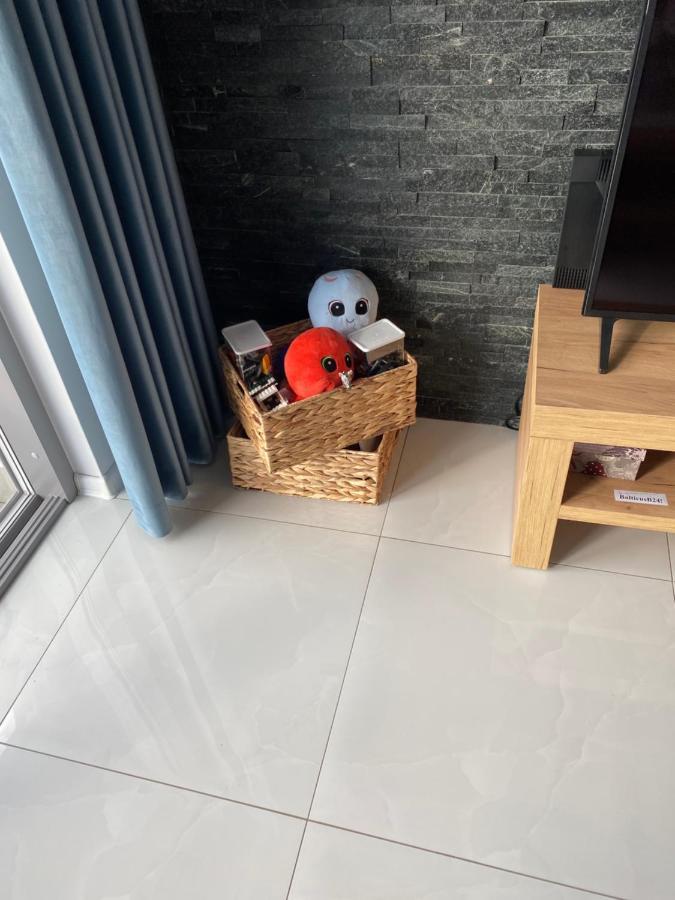 Apartament MIĘDZYZDROJE,BALTICUS PROMENADA GWIAZD 14, Widok na morze Zewnętrze zdjęcie