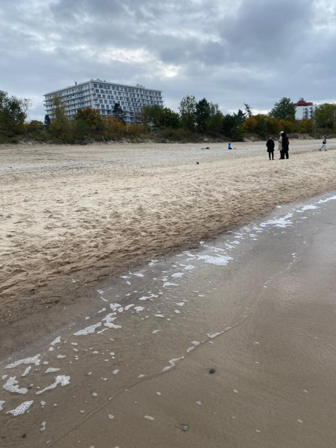 Apartament MIĘDZYZDROJE,BALTICUS PROMENADA GWIAZD 14, Widok na morze Zewnętrze zdjęcie